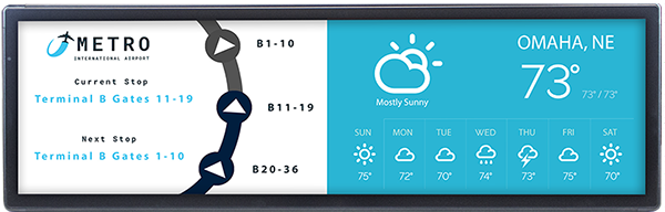 mobile display monitor