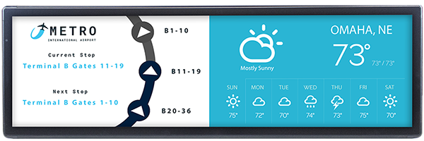 mobile display monitor