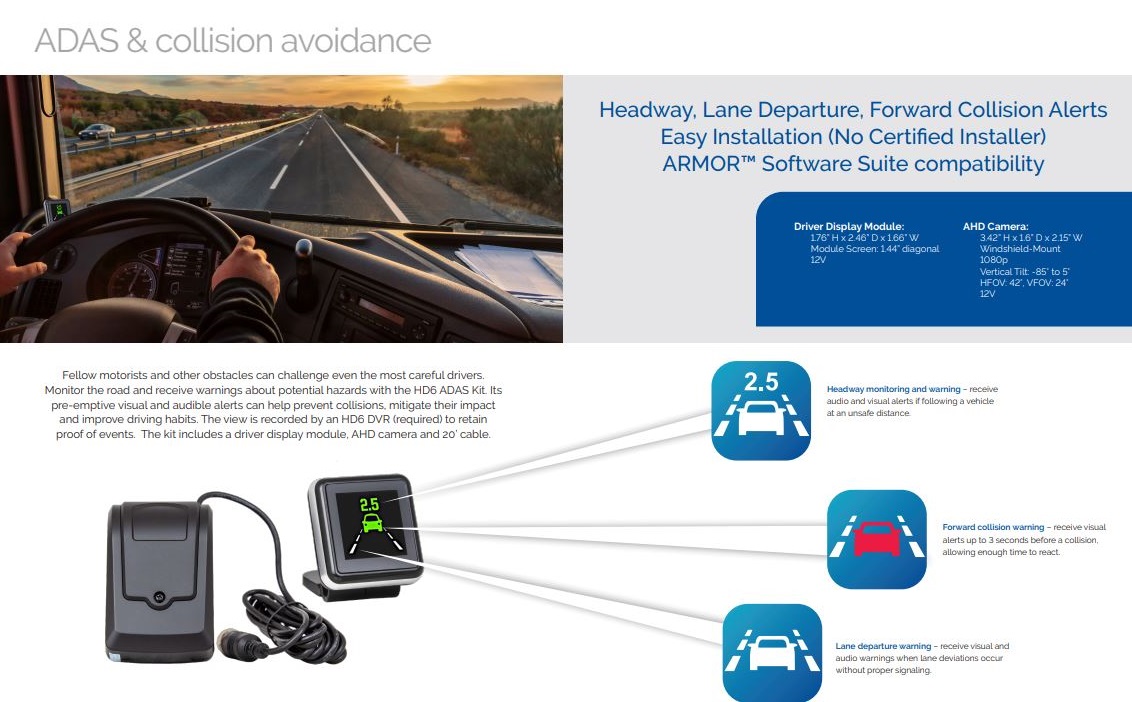 ADAS & Collision Avoidance